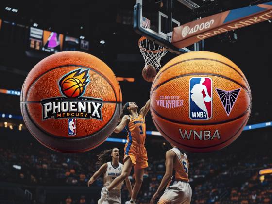 Golden State Valkyries vs. Phoenix Mercury